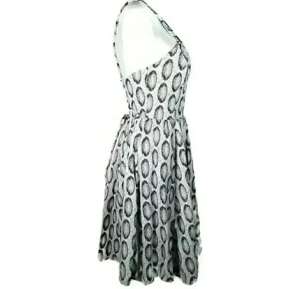 Banana Republic Dress Heritage Print Lace Up from Heritage Collection Size 4 - Picture 5 of 8